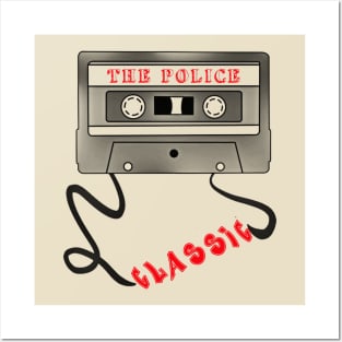 the police visual art Posters and Art